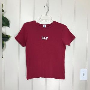 Gap Plum Color SS Round Neck Tee T-Shirt Blouse
Size Medium 8 - 10
100% Cotton